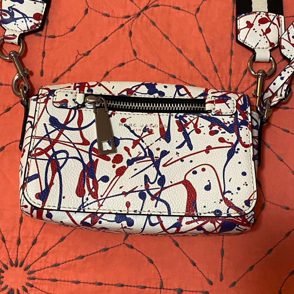 Marc Jacobs Splatter Paint Crossbody